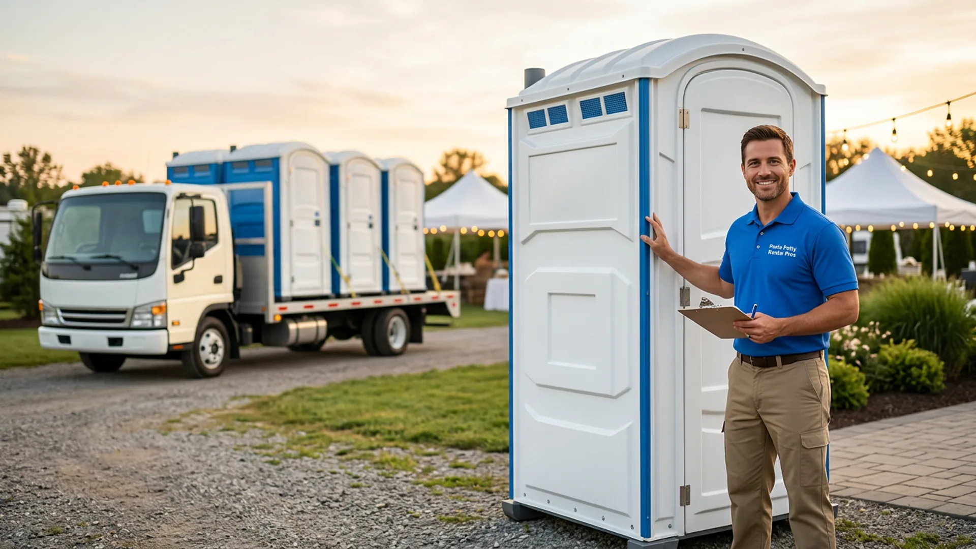 Spotless Porta Potty Rental Largo, FL Near Me